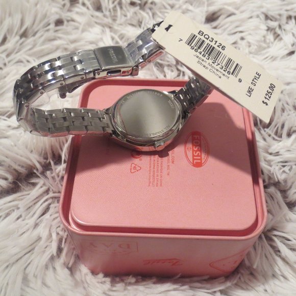 Fossil Suitor Stainless Steel Watch for Women main image 4